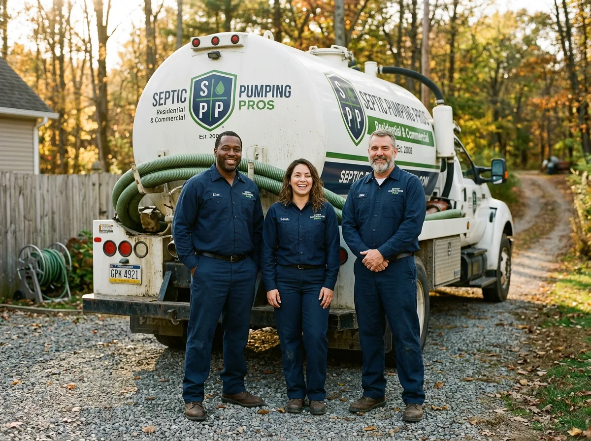 Septic Tank Pumping company in Topmost, KY